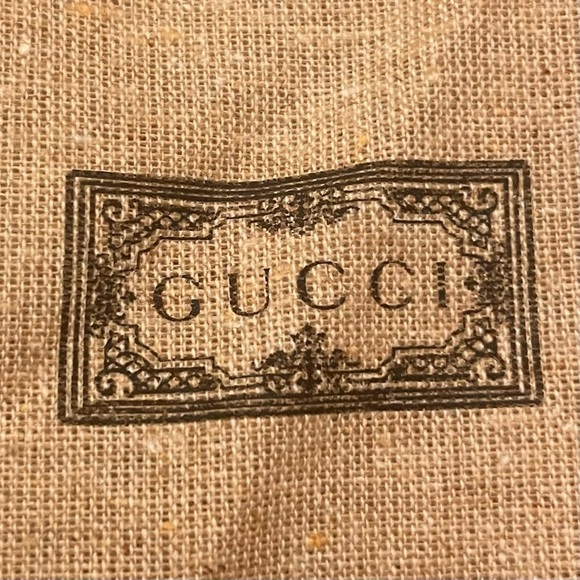 🆕 Gucci Canvas Dust Bag 15”x 8” - Picture 3 of 3